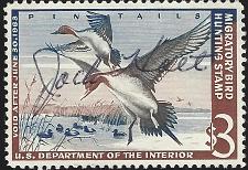 Buy US Scott #RW29 Used VF 3.00 1962 US Federal Duck Stamp CV 12.50