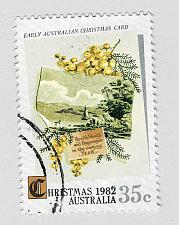 Buy Australia Christmas 1982 white 35 Used (BP90111)