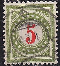 Buy SCHWEIZ SWITZERLAND [Porto] MiNr 0017 II B Y K ( O/used ) [01]
