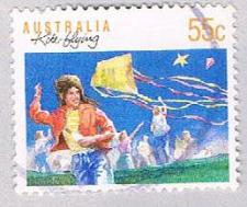 Buy Australia 1110 Used Kite Flying 1989 (BP55503)