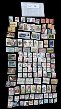 Buy 110 all different US stamps with 6 complete sets and Transportation Series