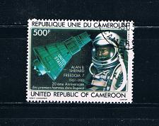 Buy Cameroun C291 Used Alan Sheppard Vostok 1 1981 CV 4.00 (C0200)+