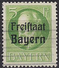 Buy GERMANY Bayern Bavaria [1919] MiNr 0153 A ( O/used )
