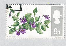 Buy Great Britain Used Flower (BP71926)