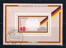 Buy Germany 1145 Used Sounvenir Sheet (GI0188P27)+
