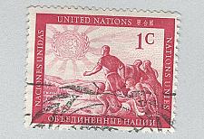 Buy UN NY 1 Peoples of the World Used 1 (BP95903)