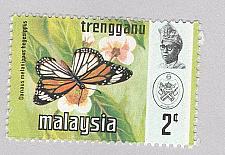 Buy Malaysia Trengganu 97 Butterflies MNH 2 (BP96923)