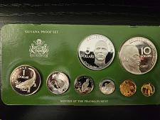 Buy 1976 Guyana Silver Proof Set