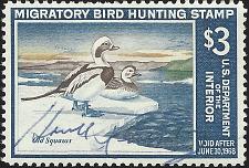 Buy US Scott #RW34 Used VF 3.00 1967 US Federal Duck Stamp CV 12.50