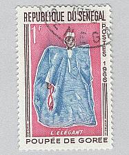 Buy Senegal 261 Elegant Man Used 1 (BP94911)