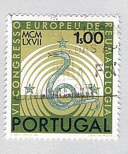 Buy Portugal 1008 Used Symbols of Healing 1967 (BP77309)