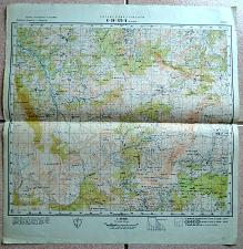 Buy Military Secret Topographic Maps, Dushari, Albania, 1958. 1:50.000