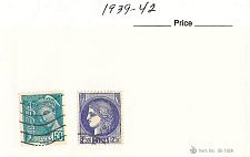 Buy France 2 different of 2 total stamps included (SC0_393)