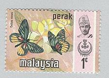Buy Malaysia Perak 146 Butterflies MNH 3 (BP97313)