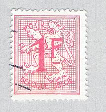 Buy Belgium Numeral pink 1f (AP132824)