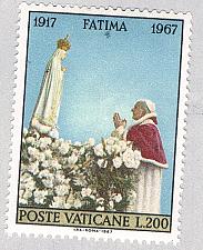 Buy Vatican 457 Unused Fatima 1967 (BP68511)