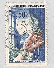 Buy France 714 Jewelsmiths and Jewelry work Used 2 (BP96322)