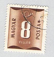 Buy Hungary Used Numeral 8 brown (BP84520)