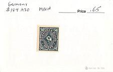 Buy Germany 184 Unused 1 (SC0_846)