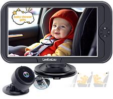 Buy Baby Car Camera for Backseat 1080P - HD Crystal Night Vision Easy to Install ...