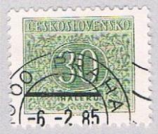 Buy Czechoslovakia Numeral 30 (AP119339)