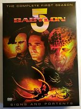 Buy Babylon 5 Season first 1 one DVD Andrea Thompson Tracy Scoggins Mira Furlan