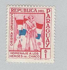 Buy Paraguay C238 Soldier and Flags MNG 1 (BP96812)