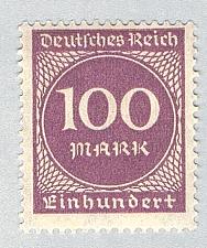 Buy Germany 229 Unused 100 Mark 2 1922 (G0673)+