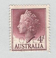Buy Australia QE 2 green 5 King George 6 blue 3 1/2 Used (BP90028)