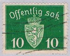 Buy Norway COA 10 (NP38R402)