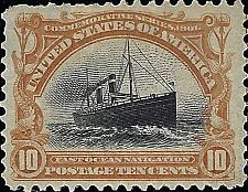 Buy US Scott #299 MH VF 10 Cent 1901 Pan American Exposition Stamp CV 110.00