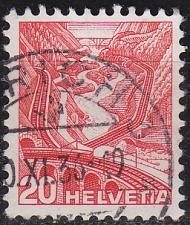 Buy SCHWEIZ SWITZERLAND [1936] MiNr 0301 yI ( O/used ) [02] Landschaft