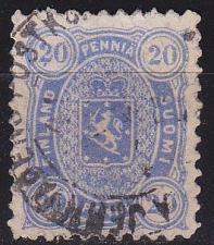 Buy FINNLAND FINLAND SUOMI [1875] MiNr 0016 A y b ( O/used ) [01]