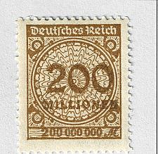 Buy Germany Numeral 200 million Used (BP91131)