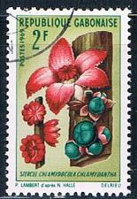 Buy Gabon 245 Used African Flower ul 1969 (G0315)+