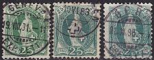 Buy SCHWEIZ SWITZERLAND [1882] MiNr 0059 X A ( O/used ) [03] 3 Farben
