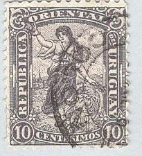 Buy Uruguay 156 Sheperdess Used 1 (BP98217)