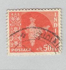 Buy India 286 Map of India Used (BP94213)