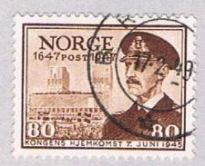 Buy Norway 289 Used King Haakan 1947 (BP34026)