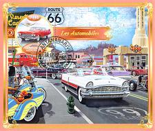 Buy Madagascar 2022 Sheet Antique Cars mercury 1 value (TS0086)