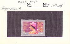 Buy Australia 893 Used QEII Birthday 1984 (SC0_654)