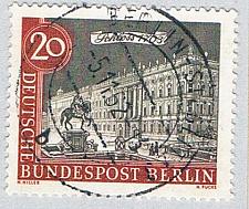 Buy Germany Berlin 9N199 Used Berlin Palace 1962 (BP80525)