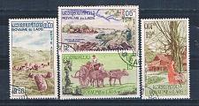 Buy Laos C35-38 Used set Tourism 1960 CV 2.75 (MV0029)