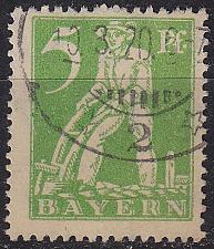 Buy GERMANY Bayern Bavaria [1920] MiNr 0178 ( O/used )