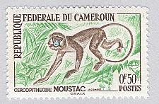 Buy Cameroun 358 Mustache Monkey MNH (BP94115)