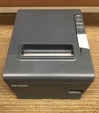 Buy Epson TM T88V model M244A POS Thermal Receipt copy heat Printer mini&USB w/POWER