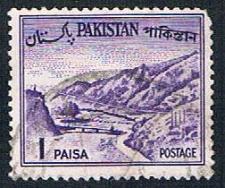 Buy Pakistan 129b Used Khyber Pass (BP303)