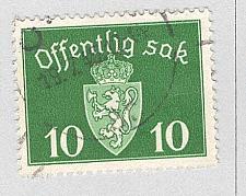 Buy Norway O35 Coat of Arms Used (BP93418)