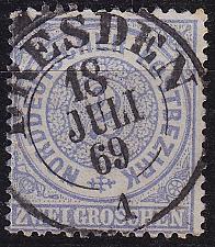 Buy GERMANY Norddeutsch [1869] MiNr 0017 ( O/used ) [04]