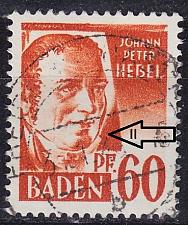 Buy GERMANY Alliiert Franz. Zone [Baden] MiNr 0010 yv II ( O/used ) [01]